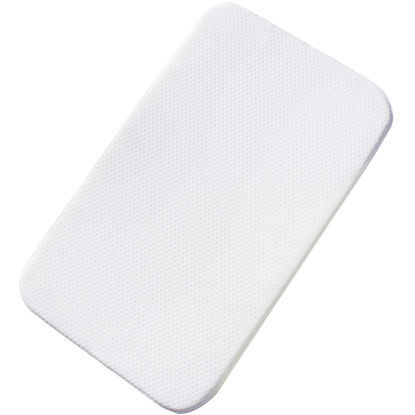 Picture of Mecc ecoh Rectangle Baby Bassinet Mattress, 100% Breathable Cover, 2" Thick, Fit for Dream On Me Skylar/AirClub/ANGELBLISS/Bold/Ezebaby/HARPPA/Larex/Evolur/Li'l Pengyu/AMKE Bassinet, 35"x20"