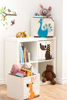 Picture of 3 Sprouts Toy Storage Organizer: Toy Box Cube Organizer for Playroom, Nursery - Foldable Storage Bin - Peacock