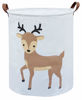 Picture of Sanjiaofen Kids Laundry Basket,Deer Laundry Hamper Collapsible Baby Storage Baskets for Boy Room Decor,Nursery Hamper,Toy Organizer,(Deer)