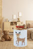 Picture of Sanjiaofen Kids Laundry Basket,Deer Laundry Hamper Collapsible Baby Storage Baskets for Boy Room Decor,Nursery Hamper,Toy Organizer,(Deer)