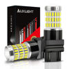 Picture of AUXLIGHT 3157 3156 3057 4157 3157K LED Bulbs Xenon White, Ultra Bright 60-SMD LED Replacement for Back Up/Reverse Lights, Brake/Tail Lights, Turn Signal/Parking or Running Lights (Pack of 2)