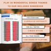 Picture of Orora Kalimba 17 Keys Thumb Piano - Songbook included with 25 Songs - Varnished Wood Musical Instrument - Finger Piano with Protection Case, Stand, Accessories - Unique Gift