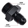 Picture of EVIL ENERGY 4AN Flare to AN6 ORB Male O-Ring Fitting Adapter 2PCS