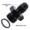 Picture of EVIL ENERGY 4AN Flare to AN6 ORB Male O-Ring Fitting Adapter 2PCS