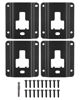 Picture of Forccord 4pcs Tie Down Anchors Plates for Ford F150 F250 F350 & Raptor 2025-2015 Replacement of FL3Z-9928408-AB Accessories with 18 pcs Torx Screws& Install Tool