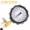 Picture of BETOOLL 0-140PSI Fuel Injector Injection Pump Pressure Tester Gauge Kit Car Tools (Master)