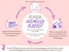 Picture of Babo Botanicals Calming Lavender 2-in-1 Bubble Bath & Wash - Relaxing Chamomile & Lavender - EWG Verified- Vegan- For all ages- Scented with Lavender Essential Oil - 2-Pack