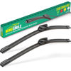 Picture of 26" 18" Windshield Wiper Blades Replacement for BMW F01 F02 F04 F07 F10 M5 5 7 Series 2010-2016 Premium All Weather Wiper Blade -OEM Quality(3 of Set)