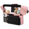 Picture of Accmor Universal Stroller Organizer with Insulated Cup Holder Detachable Phone Bag and Shoulder Strap,Stroller Bag Caddy Organizer Accessories Fits for Uppababy, Baby Jogger, Britax Strollers