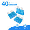 Picture of (40Pcs) 15 Amp Standard Automotive Fuse, 15A 12V 24V 32V Car Blade Fuses ATO APR ATS for Car/RV/Truck/SUV/Motorcycle/Boat