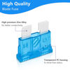 Picture of (40Pcs) 15 Amp Standard Automotive Fuse, 15A 12V 24V 32V Car Blade Fuses ATO APR ATS for Car/RV/Truck/SUV/Motorcycle/Boat
