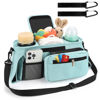 Picture of Accmor Universal Stroller Organizer with Insulated Cup Holder Detachable Phone Bag and Shoulder Strap,Stroller Bag Caddy Organizer Accessories Fits for Uppababy, Baby Jogger, Britax Strollers