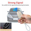 Picture of Gematay for Hyundai Key Fob Cover with Keychain Lanyard, Key Fob Protector Shell Compatible with 2019 2020 2021 Hyundai Sonata Nexo 2022 Hyundai Tucson Keyless Entry Smart Key Case