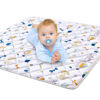 Picture of Premium Foam Baby Play Mat 50" X 50", Thicker One-Piece Crawling Mat, Odorless Baby Mat for Floor, Non-Slip Cushioned Baby Playmat for Infants, Babies, Toddlers - Machine Washable