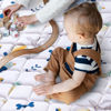 Picture of Premium Foam Baby Play Mat 50" X 50", Thicker One-Piece Crawling Mat, Odorless Baby Mat for Floor, Non-Slip Cushioned Baby Playmat for Infants, Babies, Toddlers - Machine Washable