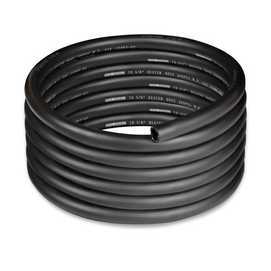 Picture of EVIL ENERGY 5/8" Heater Hose Coolant Radiator Straight 100PSI SAE 20R3 15FT Black