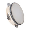 Picture of Javik Tambourine 6 Inch Hand Held Small Tambourines Drum with Metal Jingles Bell Percussion Musical Instrument for Party Games Music Education