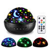 Picture of COOLNIGHT Night Light for Kids, 93 Lighting+3 Films Kids Night Light Projector, Remote+Dimmable Star Projector for Kids, 360° Slient Star Lights for Ceiling Projector, Stars for Ceiling Stars Gifts