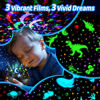 Picture of COOLNIGHT Night Light for Kids, 93 Lighting+3 Films Kids Night Light Projector, Remote+Dimmable Star Projector for Kids, 360° Slient Star Lights for Ceiling Projector, Stars for Ceiling Stars Gifts