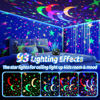 Picture of COOLNIGHT Night Light for Kids, 93 Lighting+3 Films Kids Night Light Projector, Remote+Dimmable Star Projector for Kids, 360° Slient Star Lights for Ceiling Projector, Stars for Ceiling Stars Gifts
