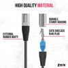 Picture of LyxPro 75 Feet Shielded CAT6 Ethercon Cable - Professional Audio & Lighting RJ45 Cable, Studio-Grade Sound Transmission, Extreme Durability - Black
