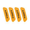 Picture of 4PCS Reflective Open Warning Stickers for Car Door, Night Visibility Auto Safety Prompt Decals, 3.6 Inch Anti-Collision Protective Strip Tape, Car Accessories Universal for Truck, SUV, Van (Yellow)