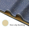Picture of Splat Mat for Under High Chair/Arts/Crafts, WOMUMON 51" Waterproof Spill Mat Washable Non-Slip Floor Protector Splash Mat, Messy Mat and Table Cloth