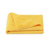 Picture of Amazon Basics Microfiber Towels for Cars, Double Sided Detailing Towel, Cleaning Cloth, 16"L x 16"W, Yellow, 12-Pack