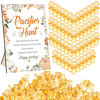 Picture of Thyle 51 Pcs Pacifier Hunt Baby Shower Games Include Baby Pacifier Hunt Sign and 50 Acrylic Baby Pacifiers Baby Pacifiers for Baby Shower Game Gift Sets Gender Reveal(Pumpkin)