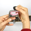 Picture of SGPRO Capos for Acoustic Guitars, Electric Guitars and Ukulele, Superior Zinc Alloy and Silicone Made (Silver Frame Black Pad)