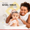 Picture of Alaffia Babies & Kids Bubble Bath, Coconut Strawberry, Pump Included - Gentle Cleanser with Raw Shea Butter and Hibiscus, 32 Fl Oz