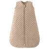 Picture of FILLEEP Fleece Baby Sleep Sack 12-18 Months 2.5 Tog with Plush Dots, Winter Baby Wearable Blanket for Infant Toddler Sleeping Sack 2-Way Zipper Warm Sleep Sack, Coffee
