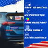 Picture of 12 Pack Kamala Harris 2024 Sticker,9x3 inch 6x4 inch Big Harris Letters Car Decals for President Campaign Car Bumper self-Adhesive Sticker for Window, Car, Truck, Laptop, Walls, SUV, Computer,Doors