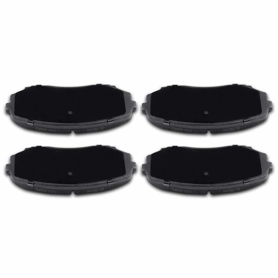 Picture of SCITOO D1258 Front Ceramic Brake Pads Sets Fit For Ford For Edge 2007-2015,For Lincoln MKX 2007-2015,For Mazda CX-5 2019-2021,For Mazda CX-7 2007-2012,For Mazda CX-9 2007-2021