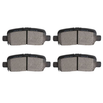 Picture of SCITOO D999 Rear Ceramic Brake Pads Sets Fit For Buick Allure 2005-2009,For Buick LaCrosse 2005-2009,For Chevy Impala 2011-2013,For Chevy Impala Limited 2014-2016,For Pontiac Grand Prix 2004-2008