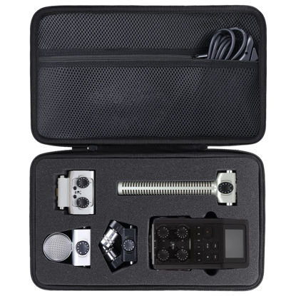 Picture of co2CREA Hard Case replacement for ZOOM H6 Portable Studio Handy Recorder, Case replacement for Zoom Stereo Microphone Capsule