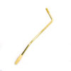 Picture of harpfeas 6 MM Thread Tremolo Arm Electric Guitar Tremolo Arm Thread Metal Single Tremolo Arm Whammy Bar with Tip for Stratocaster Electric Guitar Tremolo System (Gold)