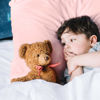 Picture of Biloban Organic Cotton Toddler Pillowcase 2 Pack, (Pillowcase Only) Kids Pillowcase for Sleeping Fit Pillow Sized 13"x 18" or 14"x19", Envelope Travel Pillowcase for Girl Boy, Pink