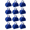 Picture of 12 PCS Metal Cowbell with Handle, FOVERN1 Blue Cowbell Bulk 3 Inch, Mini Bells, Noise Makers for Football Games, Sporting Events, New Year’s Eve, Celebrating and More