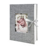 Picture of HenPisen Photo Album 4x6 100 Pockets, Slip-in Picture Albums, Linen Cover Top Loader Vertical Pockets Albums for Baby, Kids Boy Girls, Wedding, Family, Anniversary, Grey
