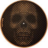 Picture of TazStudio Premium slipmat - Cork Turntable Mat [4mm Thick] for Better Sound Support on Vinyl LP Record Player - Cork mat Original Geometric Design Psychedelic Geometric Skull Art-m10