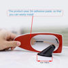 Picture of Universal Car Shark Fin Antenna,Car AM/FM Radio Signal Roof Aerial Decoration Antenna Cover,for Car SUV Truck (Silver)