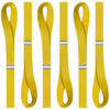 Picture of Soft Loop Tie Down Straps - 1,500 Load Capacity & 4,500 Lbs Breaking Strength - 6 Pack - Loops for Securing ATV, UTV, Motorcycles, Scooters, Dirt Bikes, Lawn & Garden Equipment - by AUGO