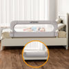 Picture of UPGOGO Folding Bed Rail for Toddlers,Safety Baby Bed Rail Guard,Kid Bed Rail with Reinforced Anchor Safety System,Bed Rail for Baby Fit Bunk,Full Size,Queen,King,Twin(Grey,59"x23.6")