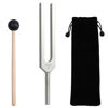 Picture of DiDiBirDi 512hz Tuning Fork，Aluminum Alloy Tuning Fork With Accurate Frequency, with Silicone Hammer and Storage Bag,Suitable For Sound Therapy, Yoga, Meditation, And Relaxation
