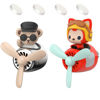 Picture of 2 Pieces Car Air Fresheners, Cute Bear Pilot Car Diffuser, Propeller Air Outlet Vent Fresheners, Car Perfume Suitable for Car Interior Decoration (Bear + Fox)