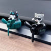 Picture of 2 Pieces Car Air Fresheners, Cute Bear Pilot Car Diffuser, Propeller Air Outlet Vent Fresheners, Car Perfume Suitable for Car Interior Decoration (dog（A+B）)