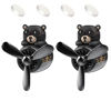 Picture of 2 Pieces Car Air Fresheners, Cute Bear Pilot Car Diffuser, Propeller Air Outlet Vent Fresheners, Car Perfume Suitable for Car Interior Decoration (bear+bear)