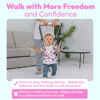 Picture of Watolt Baby Walking Harness - Handheld Kids Walker Helper - Toddler Infant Walker Harness Assistant Belt - Child Baby Walk Learning Help Support Assist Trainer Tool - for 7-24 Month Old (Donuts)