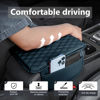 Picture of Car Center Console Cover Leather Armrest Cover Cushion with 2 Storage Bags Universal Car Armrest Seat Box Pad Car Interior Accessories Protector for Most Vehicle